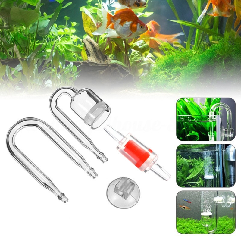 4szt Zestaw DIY Dyfuzor CO2 do – Aquarium Plant Grass recenzja i cena