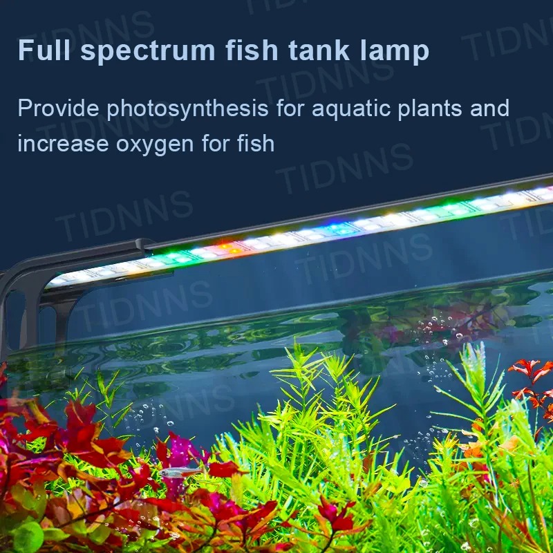 Oświetlenie akwariowe Led do u – Aquarium Plant Grow Light recenzja i cena