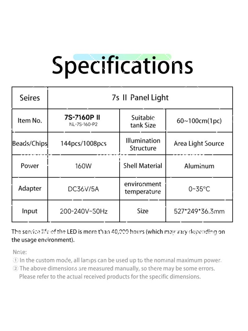 Oświetlenie LED do akwarium 16 – Aquarium Plants recenzja i cena
